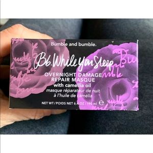 NIB Bumble and Bumble BB While You Sleep Hair Overnight Repair Masque